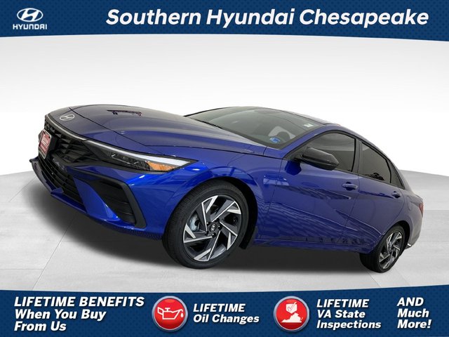 2025 Hyundai Elantra SEL Sport