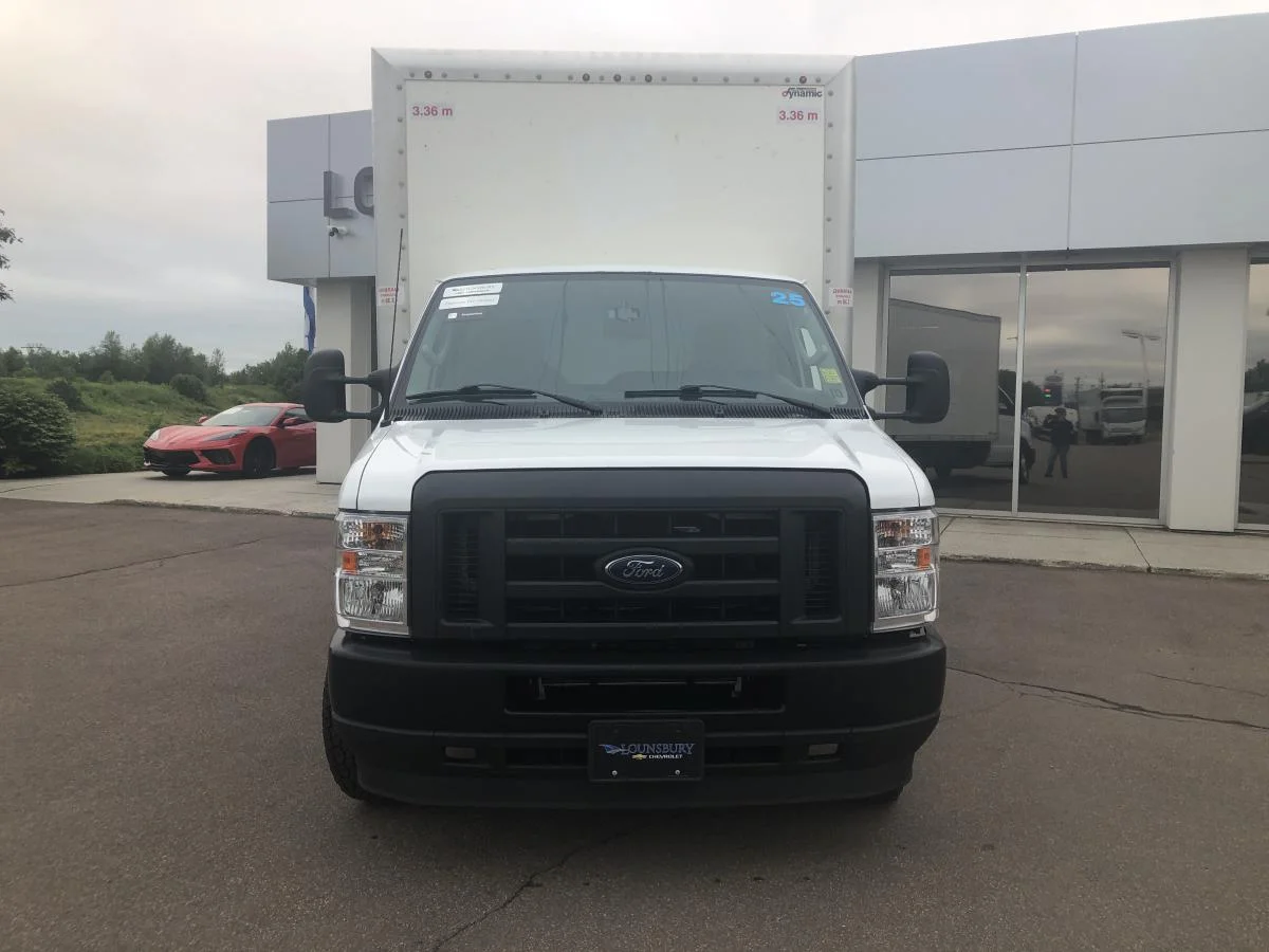 Used 2025 White Ford E-450 DRW 158" WB image 4