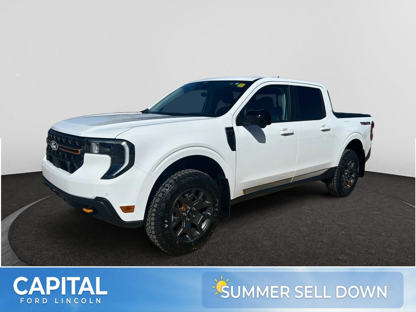 New 2026 Oxford White Ford Tremor image 1