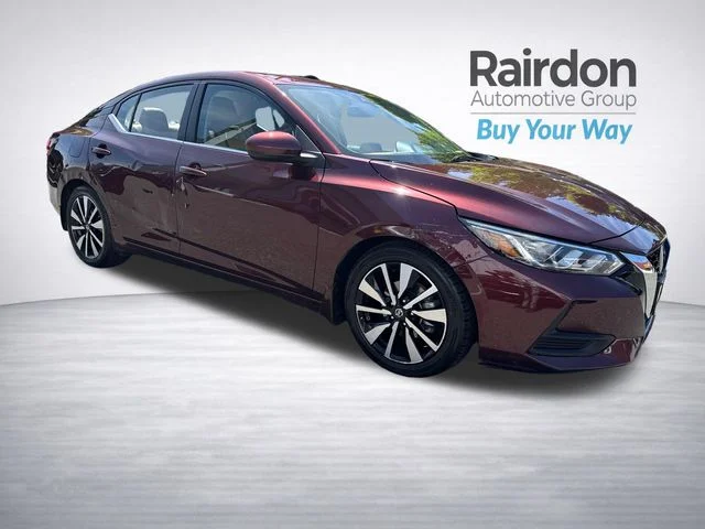 2022 Nissan Sentra SV CVT's photo