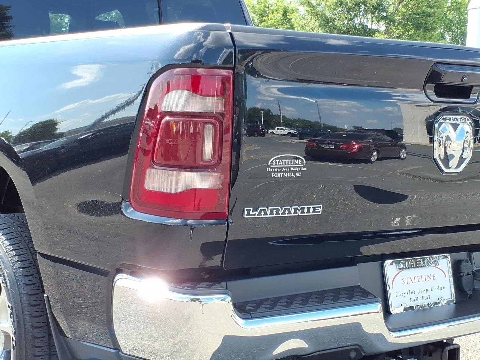 Certified Used 2024 Diamond Black Crystal Pearlcoat Ram Laramie image 17