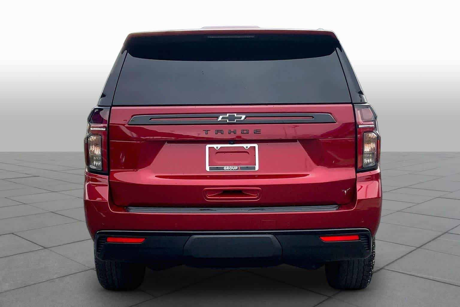 Used 2024 Radiant Red Tintcoat Chevrolet Z71 image 4