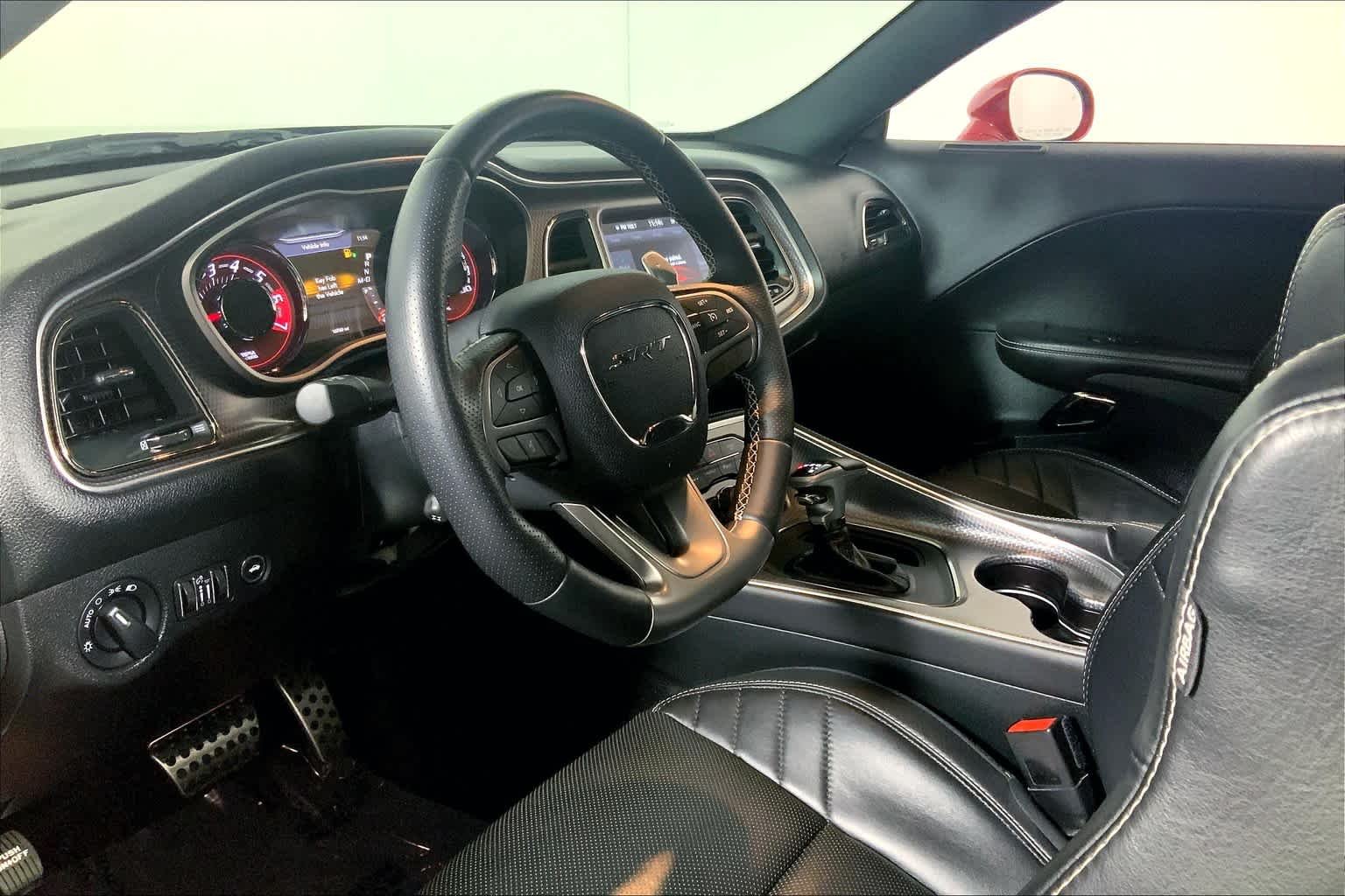 Used 2017 Redline Red Tricoat Pearl Dodge SRT Hellcat image 17