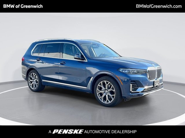 Certified Pre-Owned 2022 BMW X7 xDrive40i 4D Sport Utility in