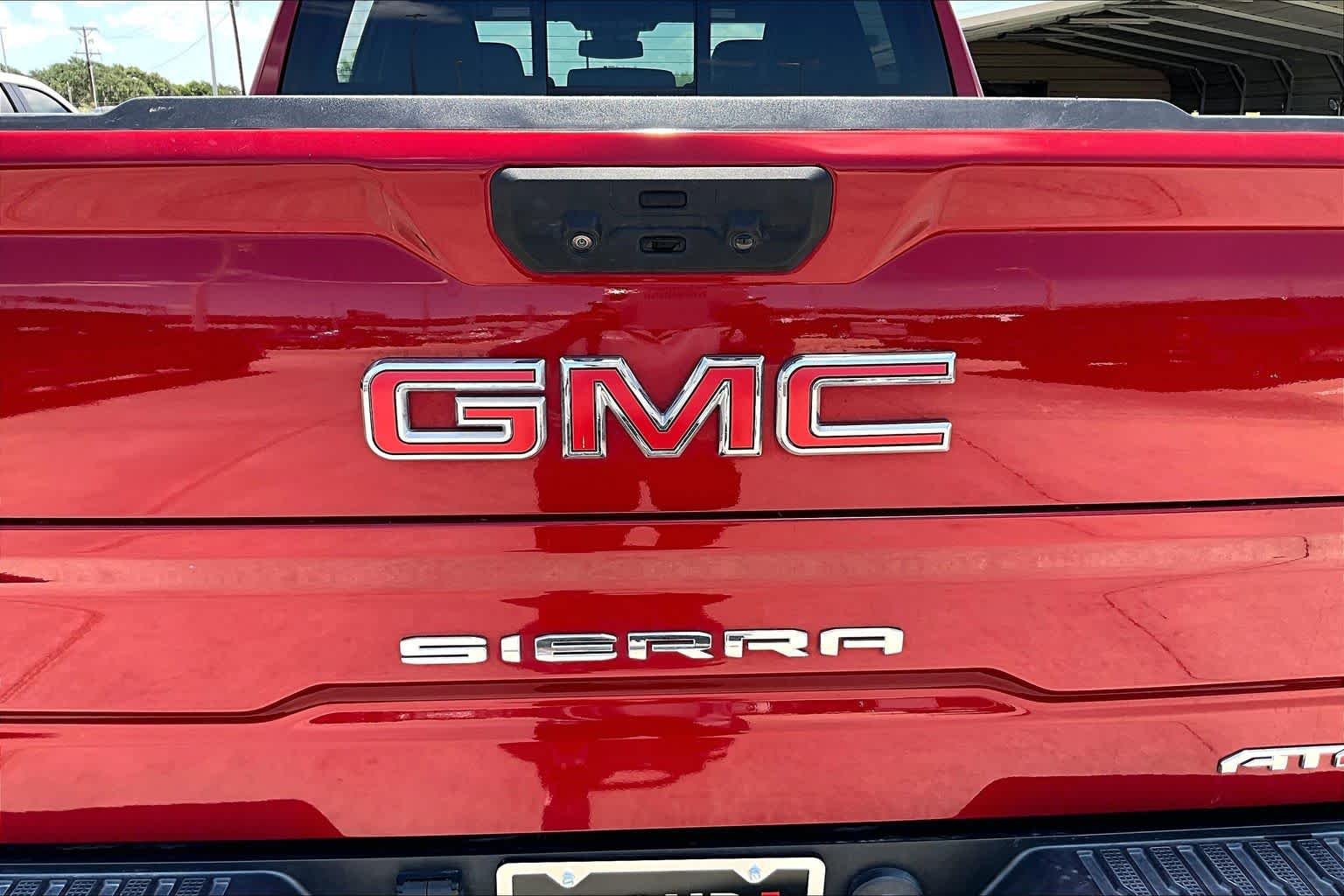 Used 2023 Volcanic Red Tintcoat GMC AT4 image 10
