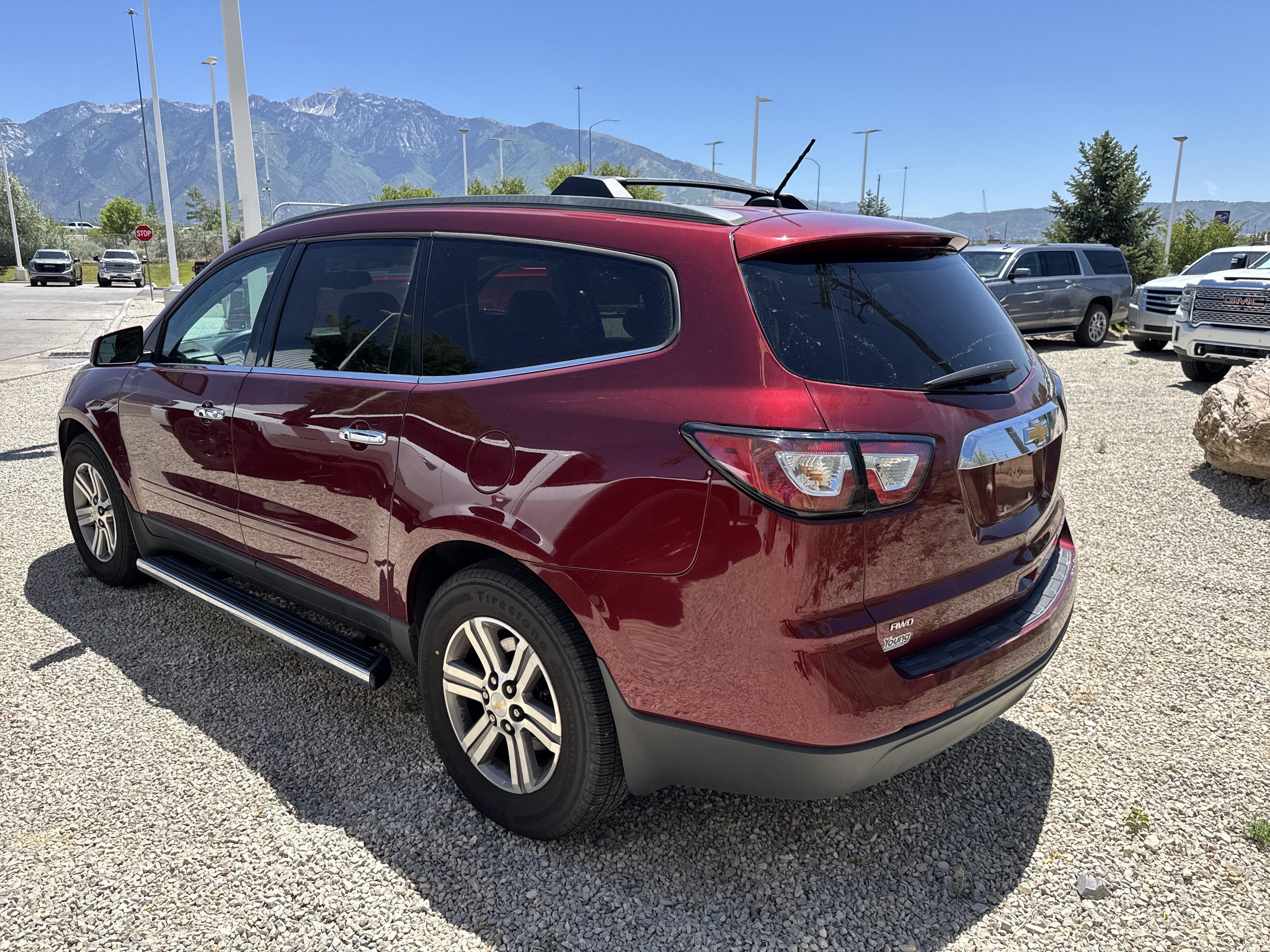 Used 2015 SIREN RED TINTCOAT Chevrolet LT image 5