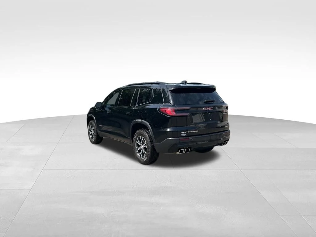 Used 2024 Black GMC AT4 image 3