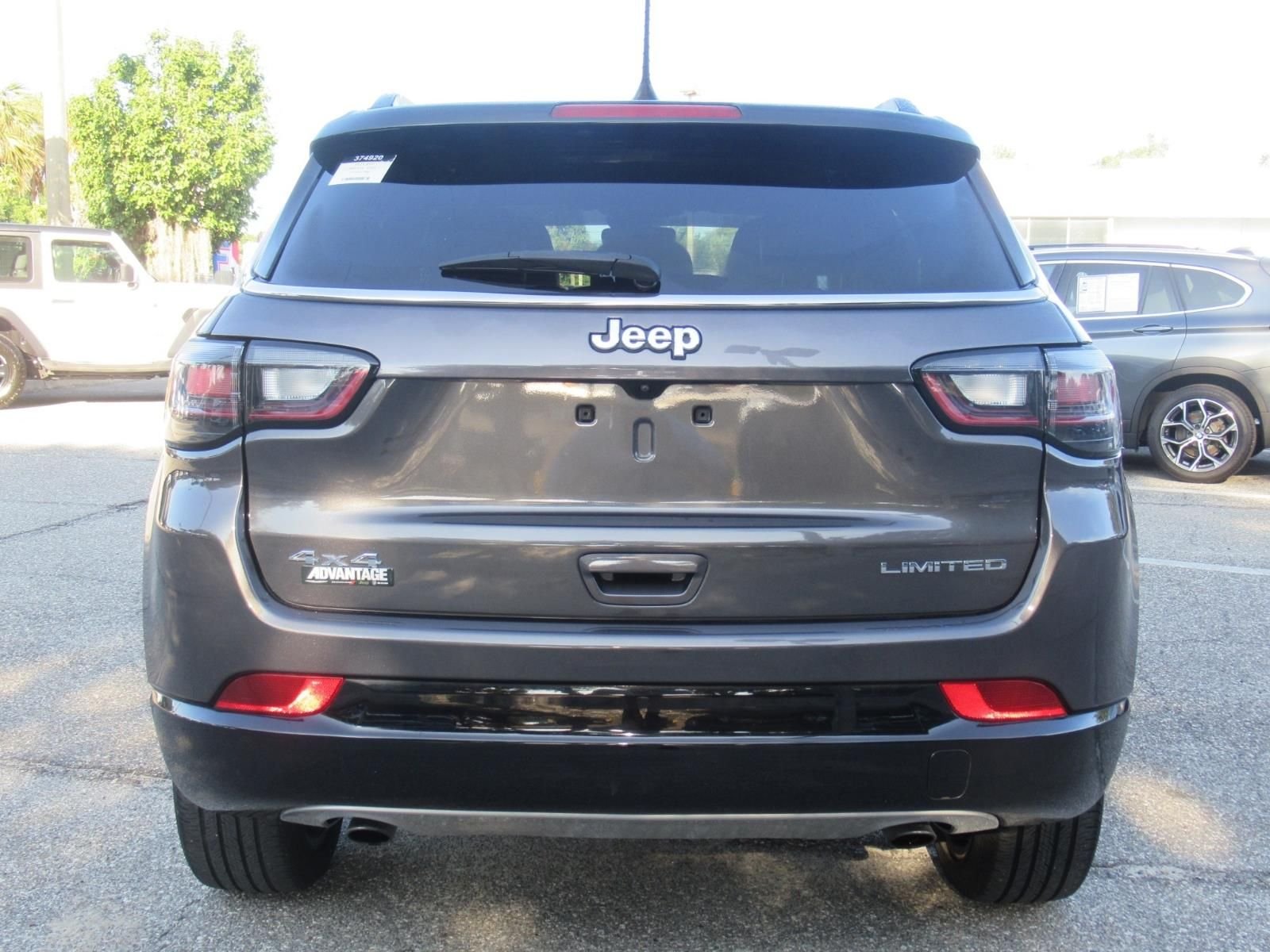 Certified Used 2023 Gray Jeep Limited image 6