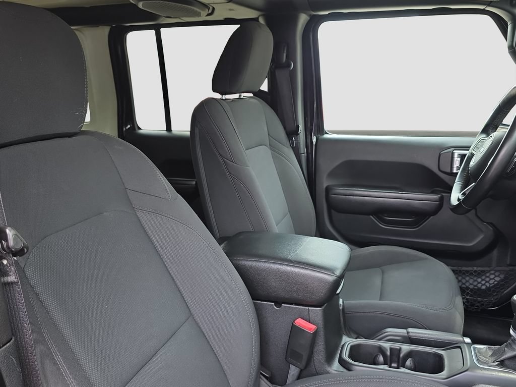 Used 2018 Black Jeep Sport S 4x4 image 20