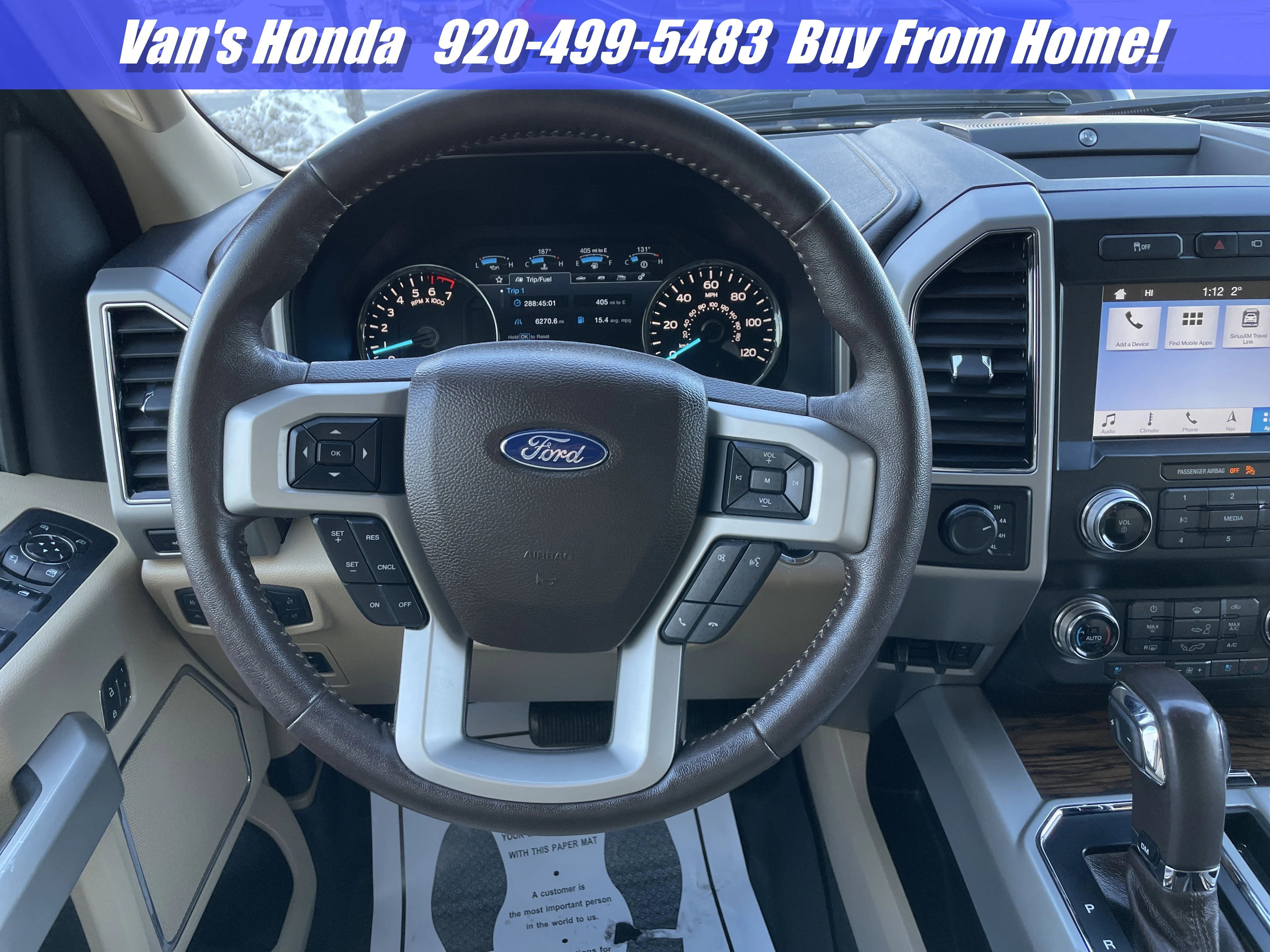 2019 Ford F-150 Lariat - Photo 6