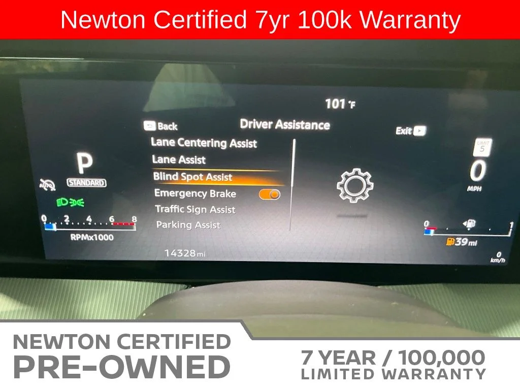 Certified Used 2026 Super Black Nissan Platinum image 38