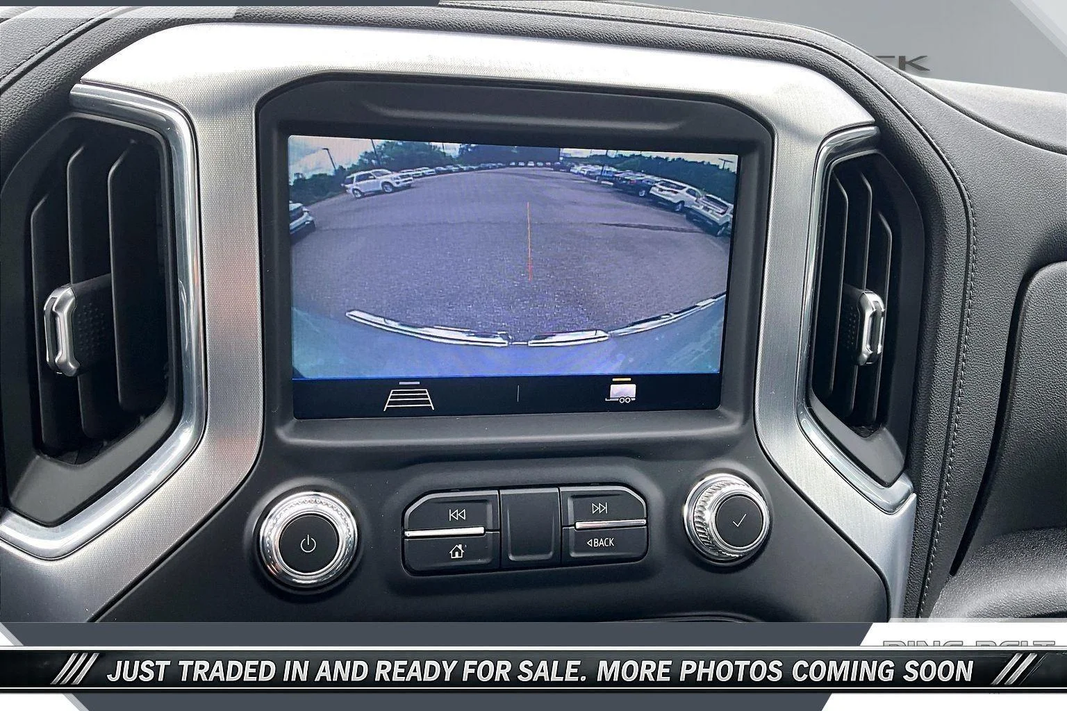 Used 2021 Silver GMC SLE image 16