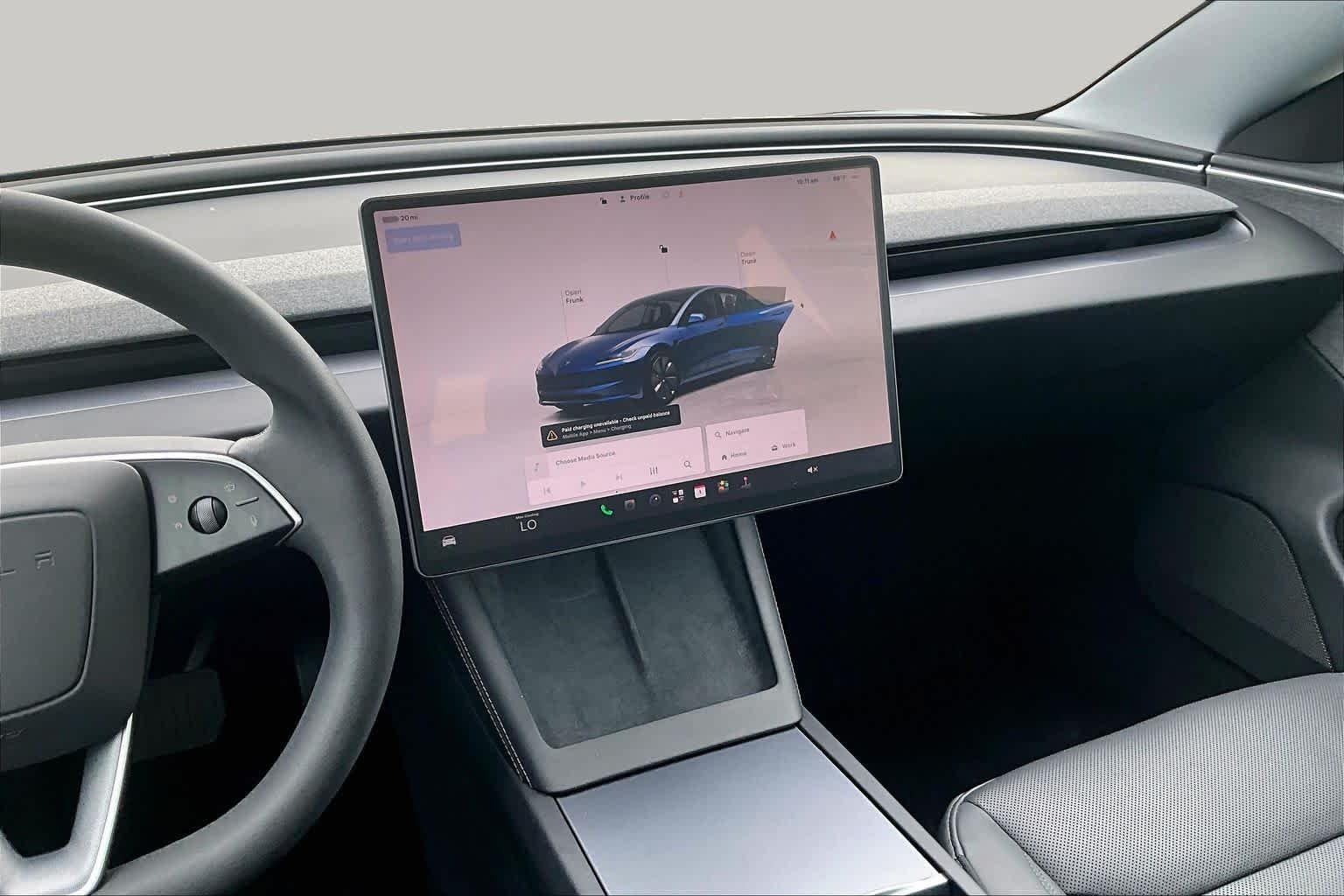 Used 2025 Deep Blue Metallic Tesla Long Range image 6