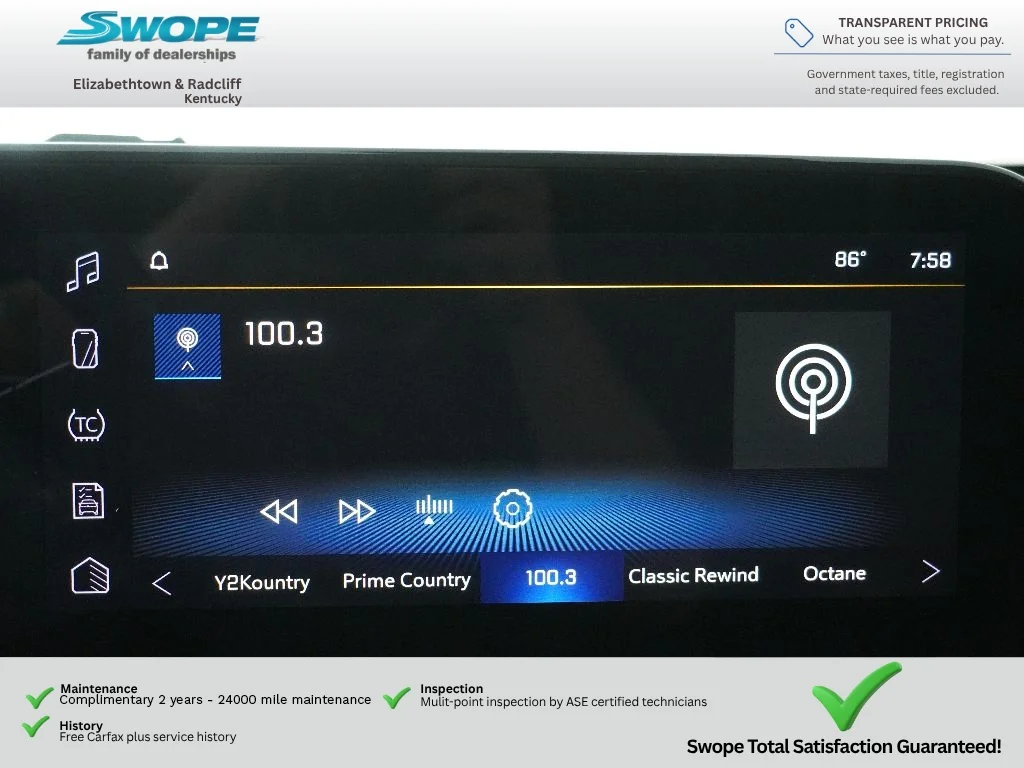 Used 2025 Marina Blue Chevrolet LT image 22