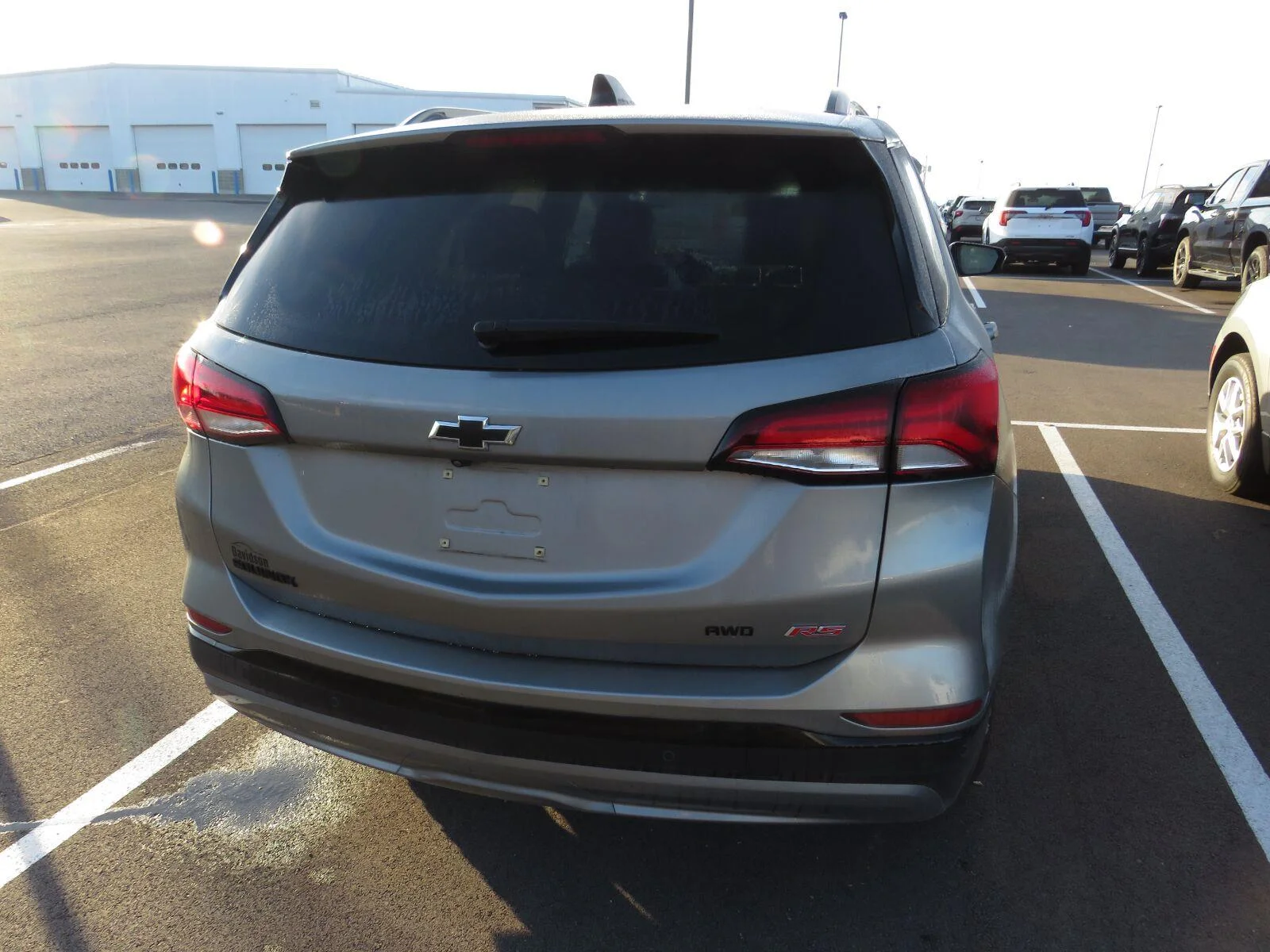 Used 2024 Sterling Gray Metallic Chevrolet RS image 13