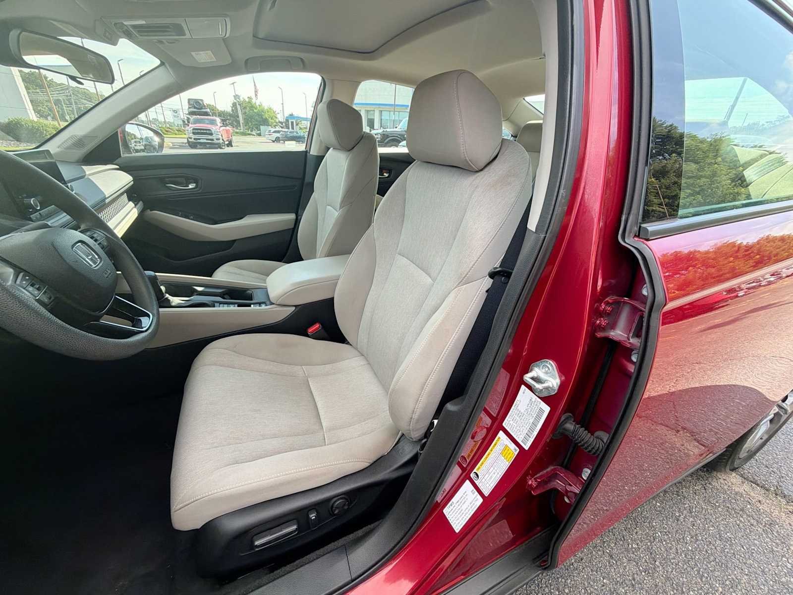 Used 2023 Radiant Red Metallic Honda EX image 21