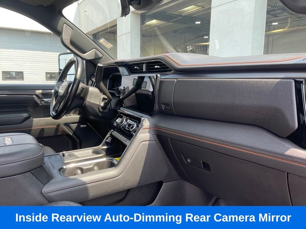 Used 2024 Black GMC AT4 image 23