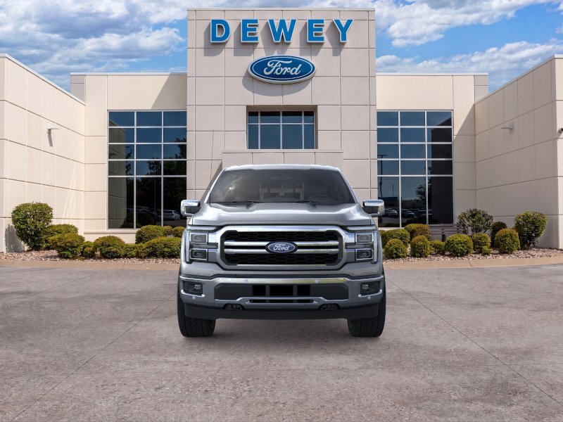 New 2026 Carbonized Gray Metallic Ford LARIAT image 6