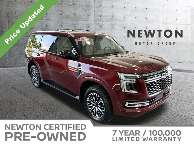 2025 Nissan Armada