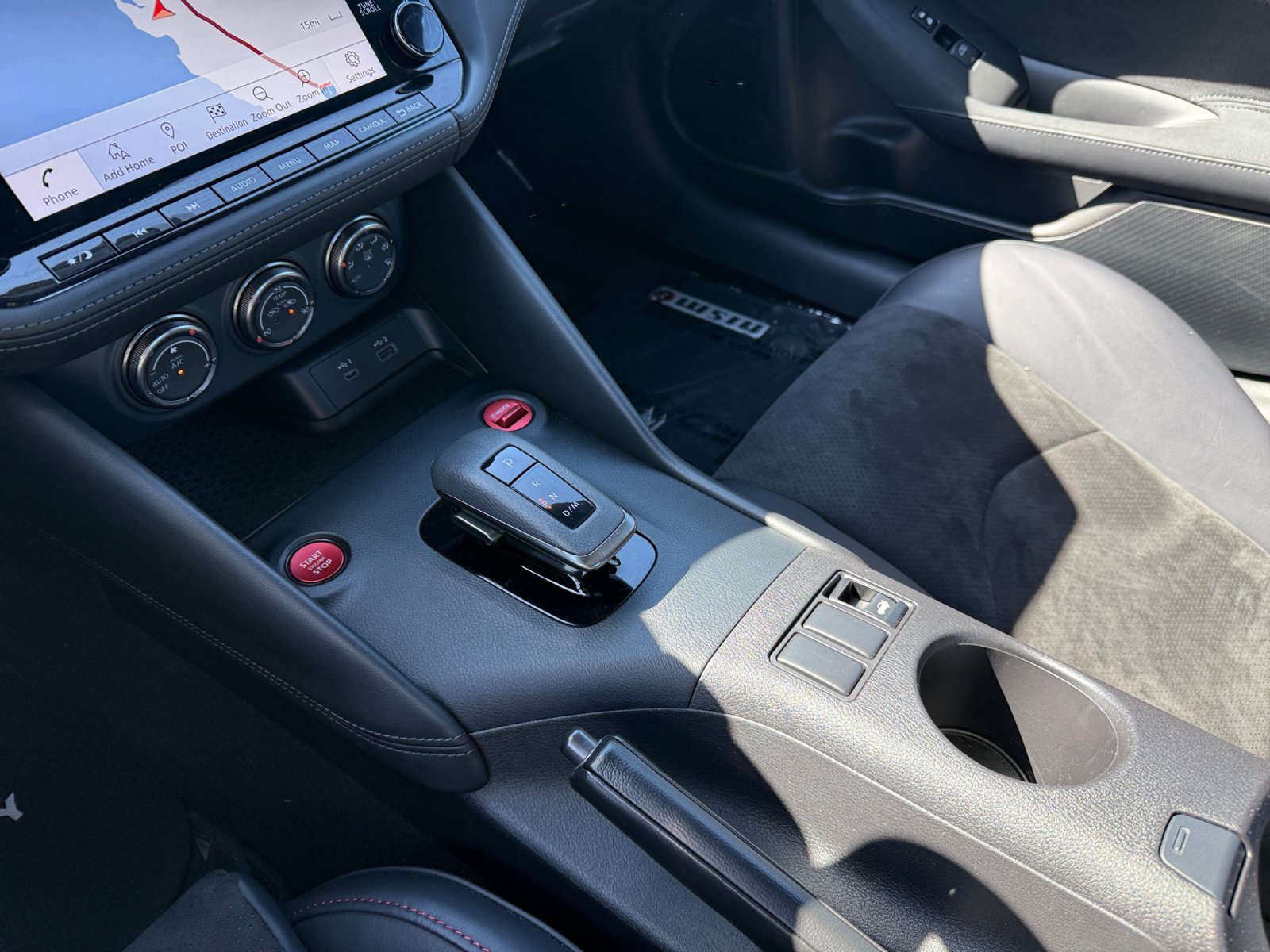 Used 2024 Brilliant Silver Nissan NISMO image 13