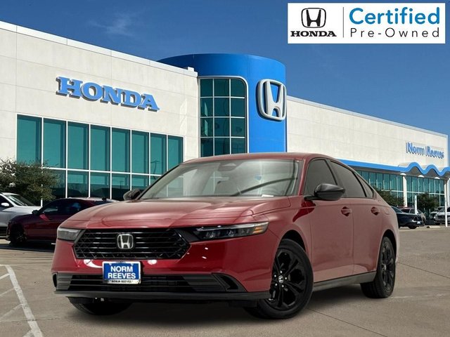 2025 Honda Accord SE