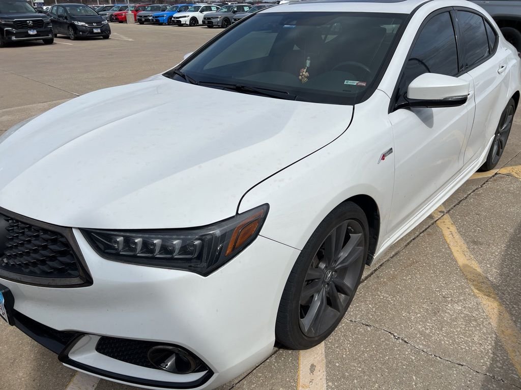 Used 2019  Acura 2.4L Technology Pkg w/A-Spec Pkg image 1