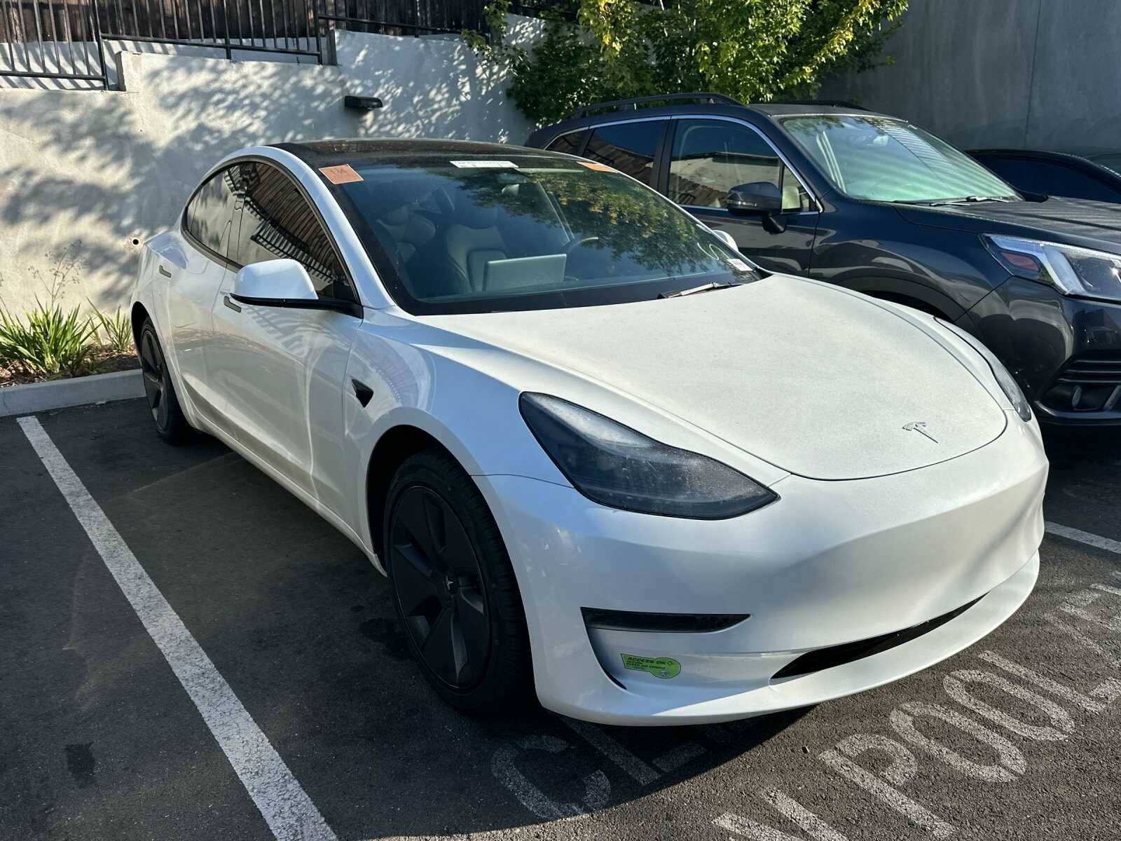 Used 2023 Tesla Model 3 Base with VIN 5YJ3E1EA2PF549944 for sale in Pleasanton, CA