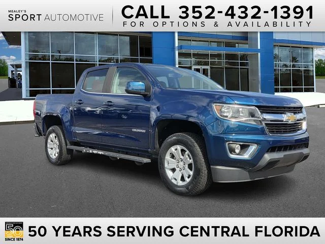 2019 Chevrolet Colorado LT