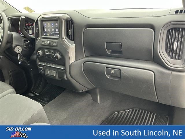 Used 2020 Silver Ice Metallic Chevrolet Custom Trail Boss image 24