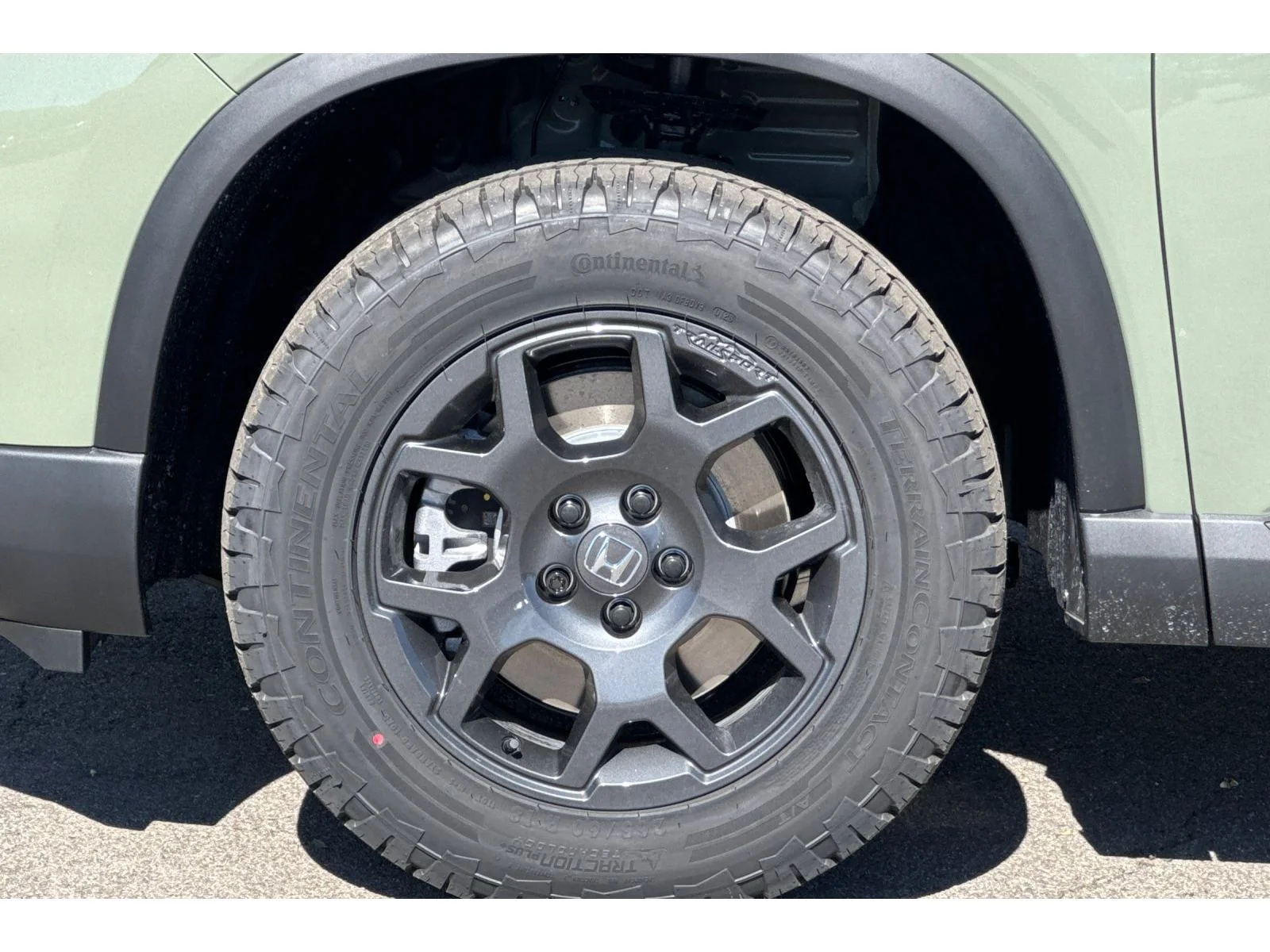 New 2026 Ash Green Metallic Honda TrailSport image 36