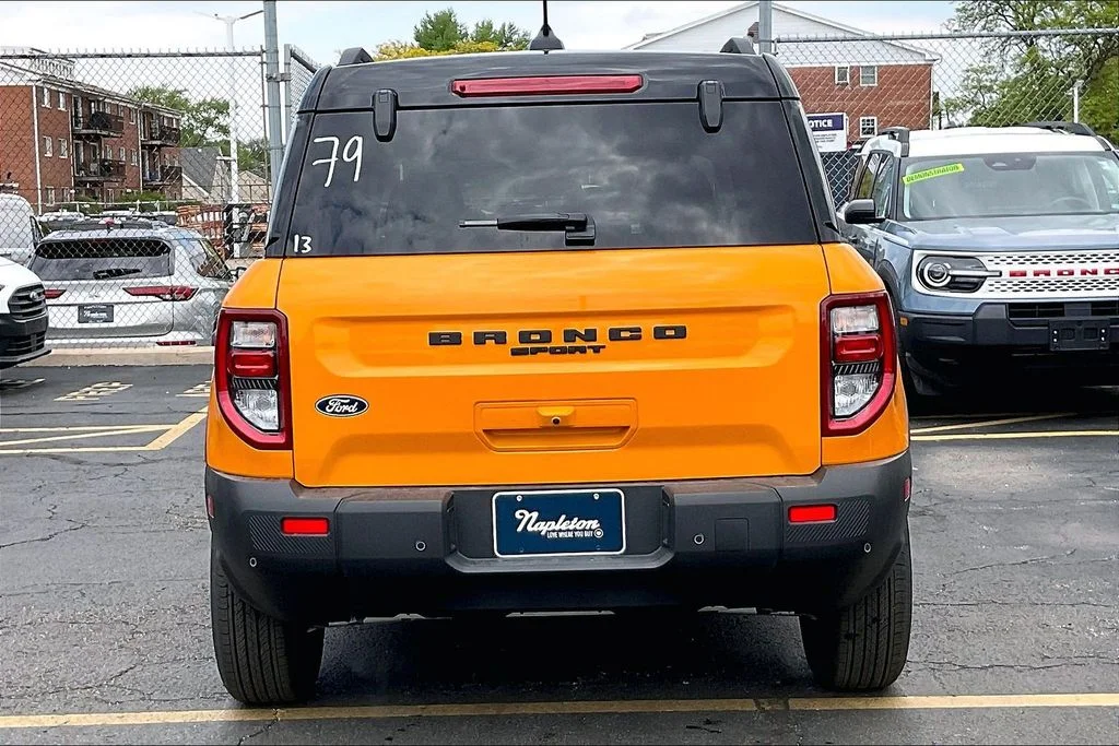 New 2026 Orange Fury Metallic Tri-Coat Ford Big Bend® image 3