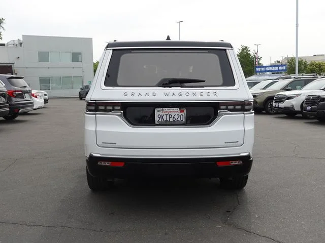 Used 2023 Bright White Clearcoat Jeep Series III image 9