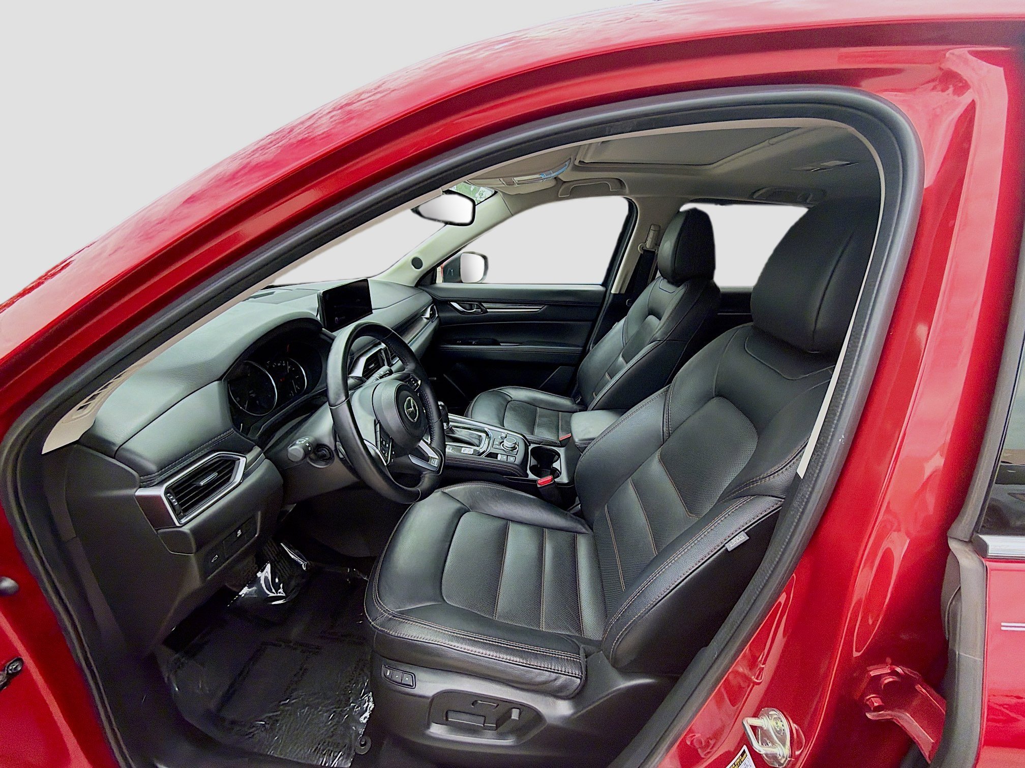 Used 2023 Soul Red Crystal Metallic Mazda 2.5 S Premium Plus Package image 18