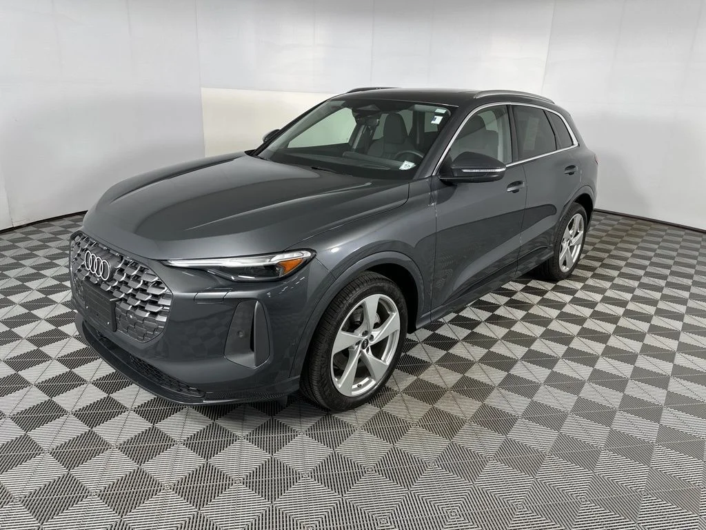 Certified Used 2025 Gray Audi 2.0T Prestige image 5