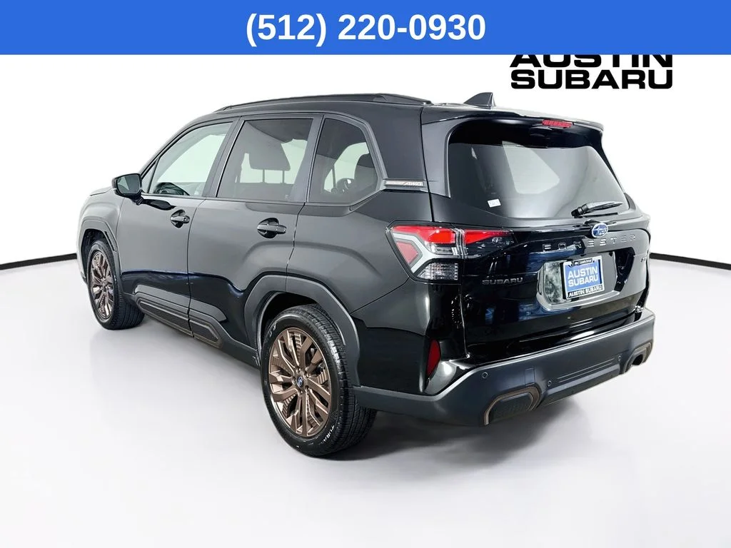 Certified Used 2026 Black Subaru Sport image 6
