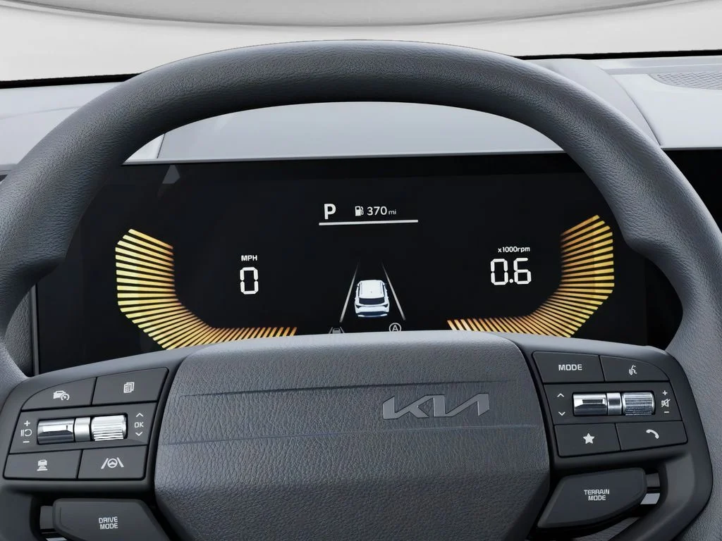 New 2026 Gray Kia LX image 21