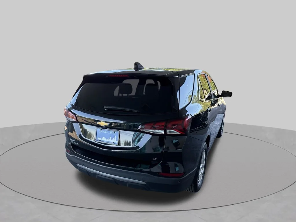 Used 2024 Black Metallic Chevrolet LT image 8