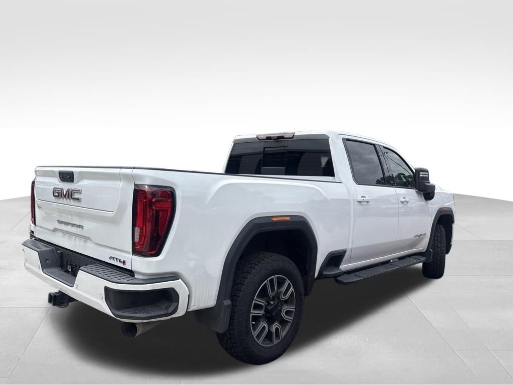 Used 2020 White GMC AT4 image 11