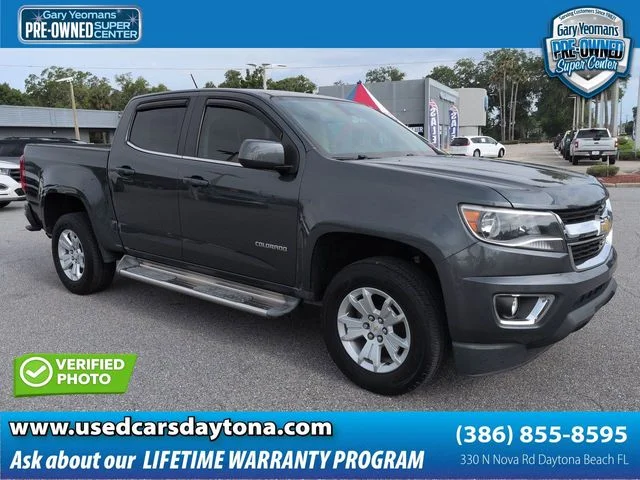 2017 Chevrolet Colorado