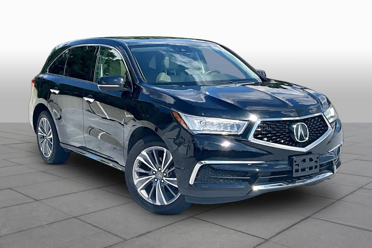 Used 2017 Black Copper Pearl Acura w/Technology Pkg image 3