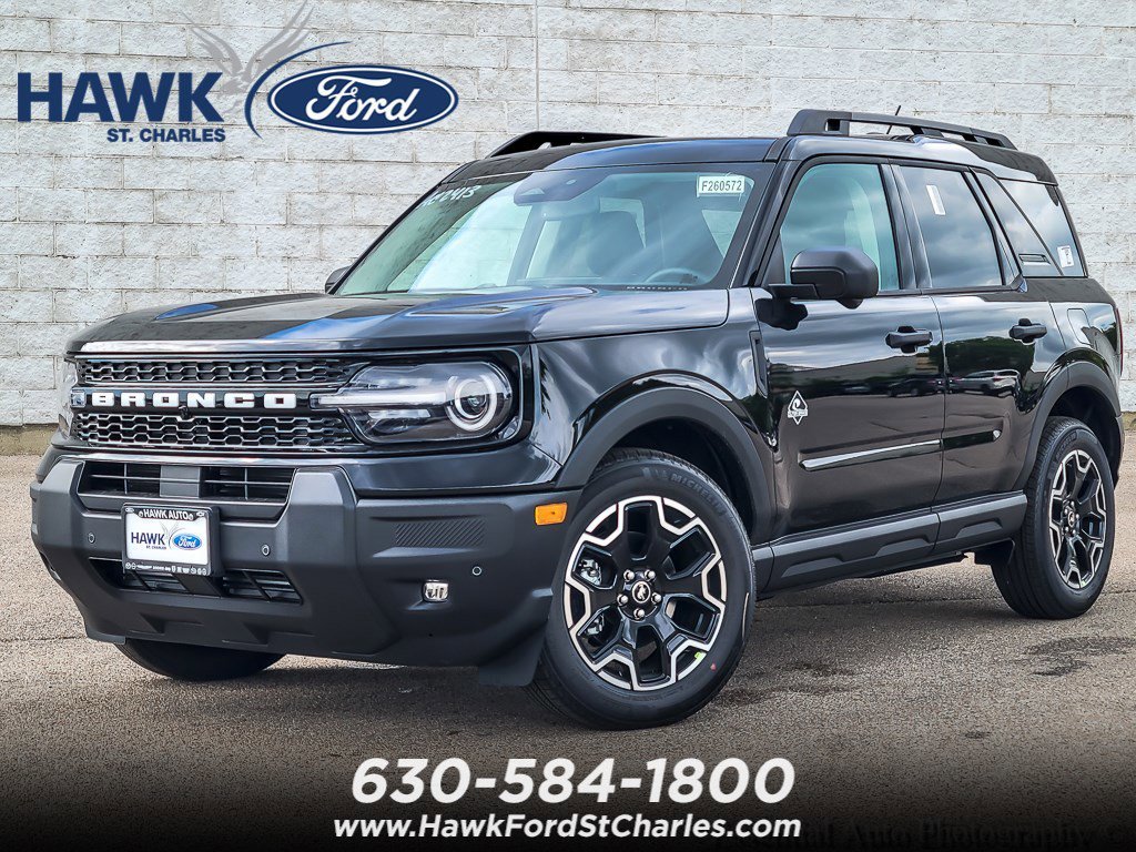 2026 Ford Bronco Sport Outer Banks