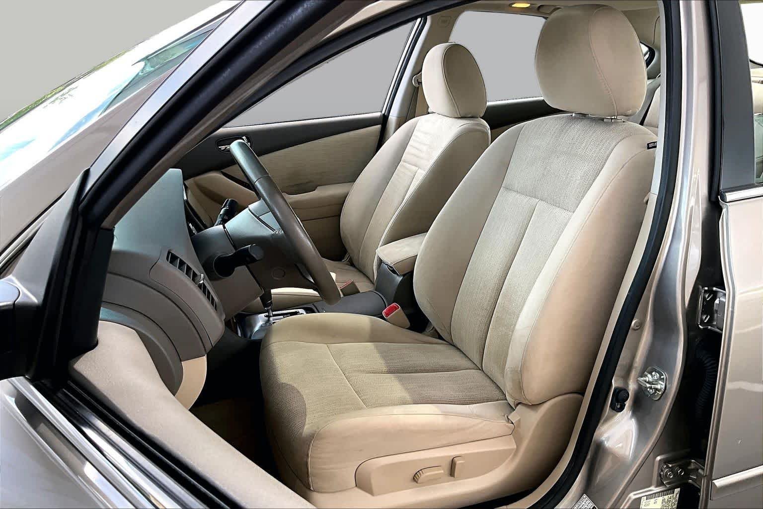 Used 2012 Saharan Stone Metallic Nissan 2.5 S image 7