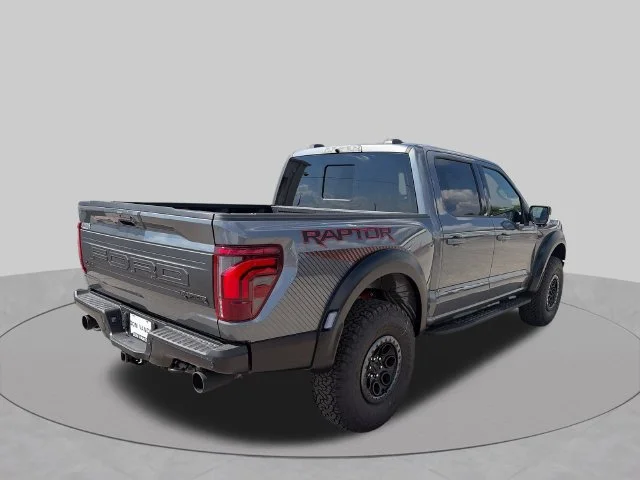 New 2026 Gray Ford Raptor image 6