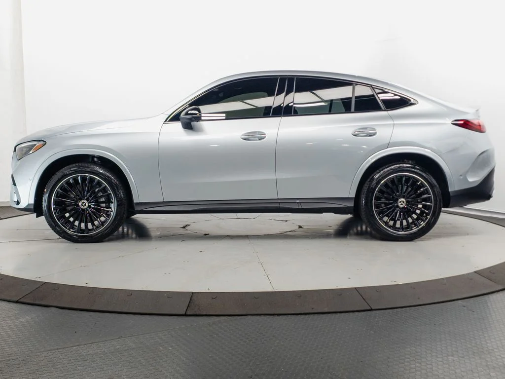 Certified Used 2025 Cirrus Silver Metallic Mercedes-Benz GLC 300 Coupe image 4