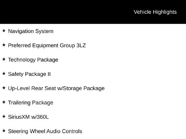 Used 2021 IRIDESCENT PEARL TRICOAT Chevrolet High Country image 7