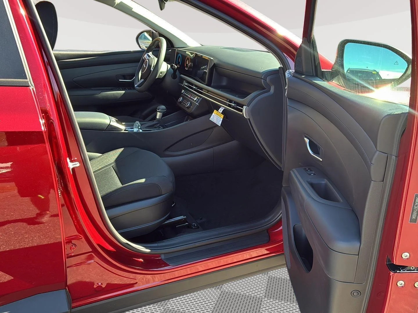 New 2026 Ultimate Red Hyundai SE image 6