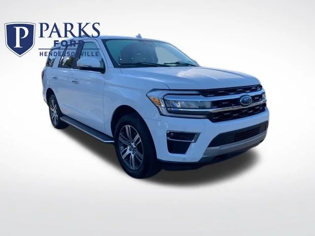 Used 2023 White Ford Limited image 1