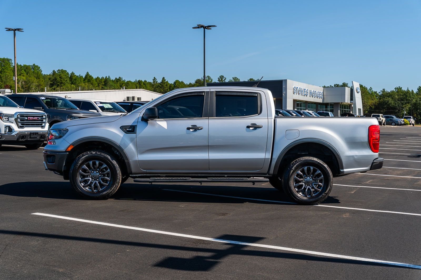 Used 2020 Silver Ford XLT image 4