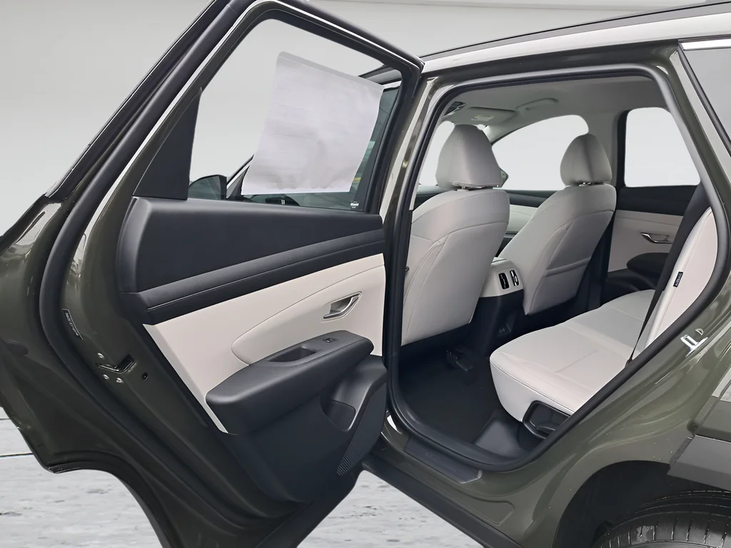 New 2026 Green Hyundai SEL image 11