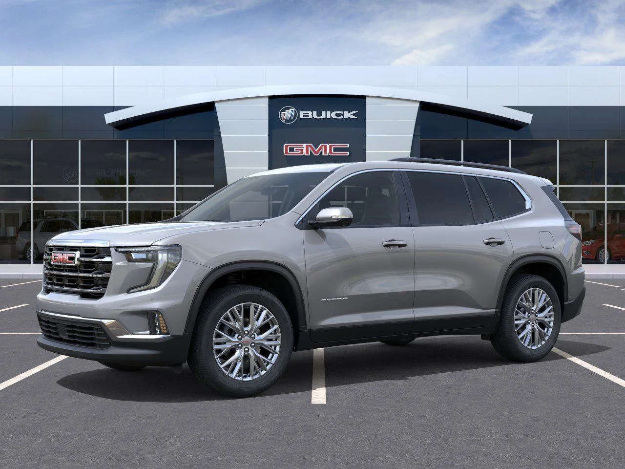 New 2026 Sterling Metallic GMC Elevation image 2